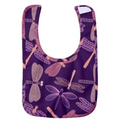 Dragonfly-pattern-design Baby Bib by Jancukart
