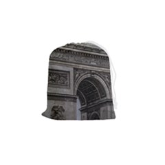 Triumph Arch, Paris, France016 Drawstring Pouch (small) by dflcprintsclothing