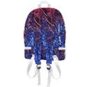 Autumn Fractal Forest Background Zip Bottom Backpack View3