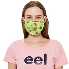 Little-animals-cartoon Cloth Face Mask (adult) by Jancukart