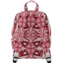 Abstract pattern geometric backgrounds  Zip Up Backpack View3