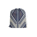 Abstract pattern geometric backgrounds  Drawstring Pouch (Medium) View1