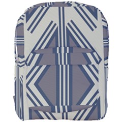 Abstract Pattern Geometric Backgrounds  Full Print Backpack by Eskimos
