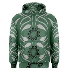 Folk Flowers Print Floral Pattern Ethnic Art Men s Core Hoodie by Eskimos