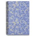 Uruguay Flag Motif Pattern 5.5  x 8.5  Notebook View1
