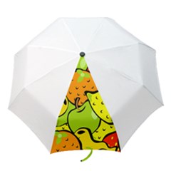 Fruit Food Wallpaper Folding Umbrellas by Dutashop