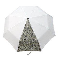 Intricate Ornate Pattern Folding Umbrellas by dflcprintsclothing