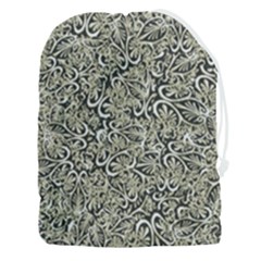 Intricate Ornate Pattern Drawstring Pouch (3xl) by dflcprintsclothing