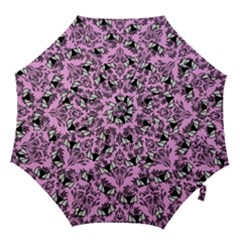 Pink Bats Hook Handle Umbrellas (large) by NerdySparkleGoth