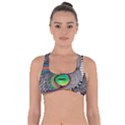 Alice In Wonderland Cat Got No Strings Sports Bra View1