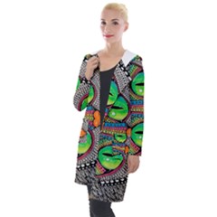 Alice In Wonderland Cat Hooded Pocket Cardigan by artworkshop