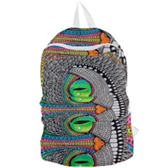 Alice In Wonderland Cat Foldable Lightweight Backpack by artworkshop