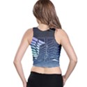 Attack On Titan Scouting Legion Racer Back Crop Top View2