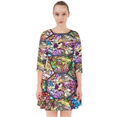 Character Disney Stained Smock Dress by artworkshop