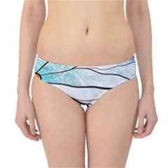 Anna Disney Frozen Stained Glass Hipster Bikini Bottoms by artworkshop