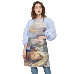 Beauty And The Beast Castle Pocket Apron by artworkshop