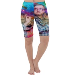 Bubbles Trailer Park Boys Cropped Leggings  by artworkshop