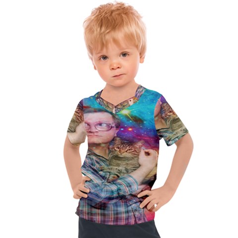 Bubbles Trailer Park Boys Kids  Sports Tee by artworkshop