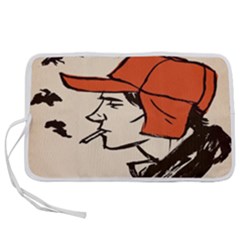 Catcher In The Rye Pen Storage Case (l) by artworkshop