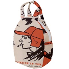Catcher In The Rye Travel Backpacks by artworkshop