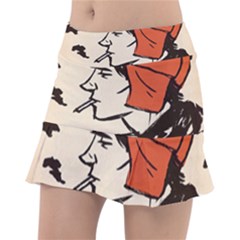 Catcher In The Rye Classic Tennis Skirt by artworkshop