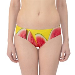 Watermelon Hipster Bikini Bottoms by artworkshop