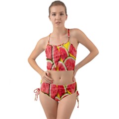 Watermelon Mini Tank Bikini Set by artworkshop