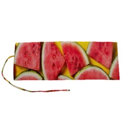 Watermelon Roll Up Canvas Pencil Holder (s) by artworkshop