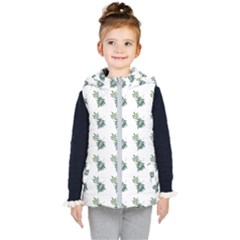Tropical Kids  Hooded Puffer Vest by Sparkle