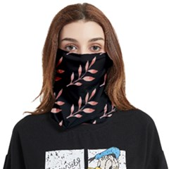 Spring Leafs Face Covering Bandana (two Sides) by Sparkle