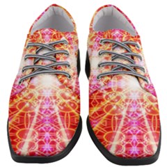 Bursting Energy Women Heeled Oxford Shoes by Thespacecampers