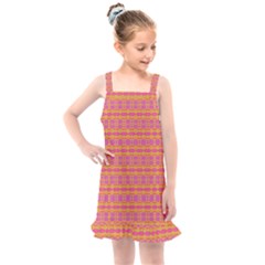 Creamsicle Experience Kids  Overall Dress by Thespacecampers