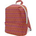 Creamsicle Experience Zip Up Backpack View1