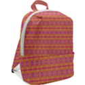Creamsicle Experience Zip Up Backpack View2