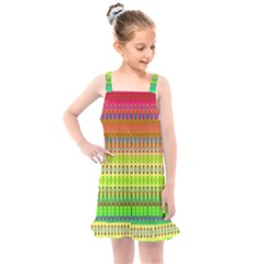 Disco Jesus Kids  Overall Dress by Thespacecampers
