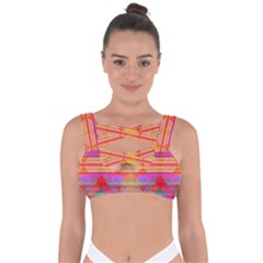 Sherburst Bandaged Up Bikini Top by Thespacecampers