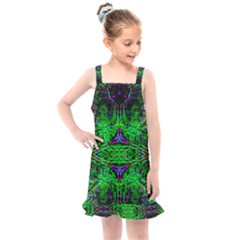 Space Jam Kids  Overall Dress by Thespacecampers