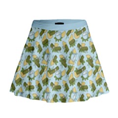 Dolmadakia Mini Flare Skirt by sifis