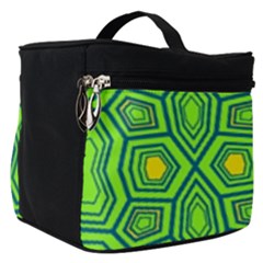 Abstract Pattern Geometric Backgrounds  Make Up Travel Bag (small) by Eskimos