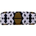Abstract pattern geometric backgrounds  Full Print Rope Handle Tote (Large) View3
