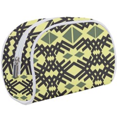 Abstract Pattern Geometric Backgrounds Make Up Case (large) by Eskimos