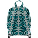 Abstract pattern geometric backgrounds  Zip Up Backpack View3