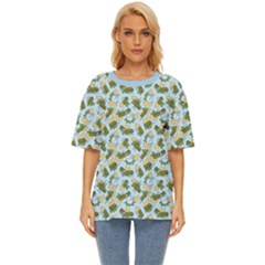 Dolmadakia Oversized Basic Tee by sifis