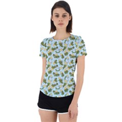 Dolmadakia Back Cut Out Sport Tee by sifis