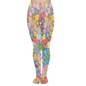 Floral Flowers Tights View1