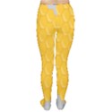 Hexagons Yellow Honeycomb Hive Bee Hive Pattern Tights View2