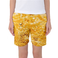Water Women s Basketball Shorts by artworkshop