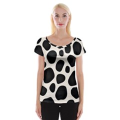Texture Design Wallpaperpublic Cap Sleeve Top by artworkshop