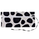 Texture Design Wallpaperpublic Roll Up Canvas Pencil Holder (S) View2