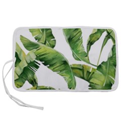 Sheets Tropical Plant Palm Summer Exotic Pen Storage Case (s) by artworkshop